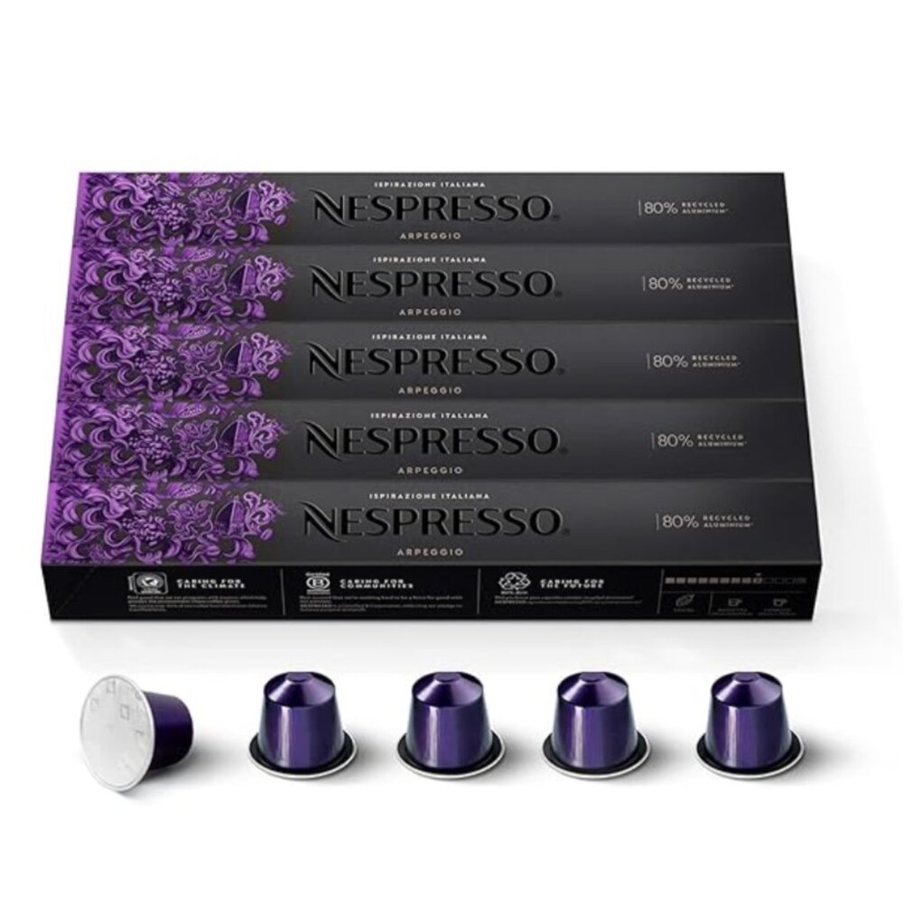 Nespresso Dark Roast Espresso - Arpeggio - 50 count